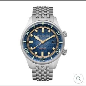 Spinnaker Pacific Blue Men’s Watch — never worn